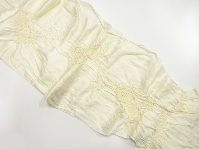 JAPANESE KIMONO / SHIBORI OBIAGE